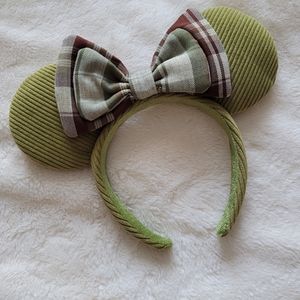 Green Minnie Ears